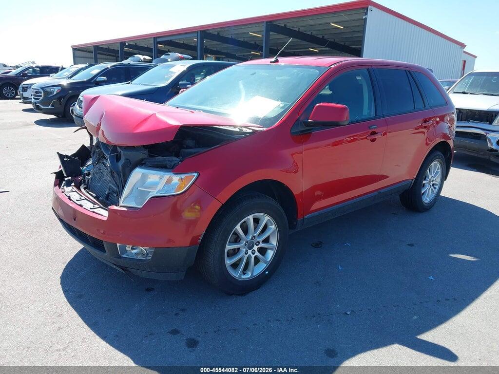 2FMDK4JC0ABA65082 2010 FORD EDGE photo no. 2