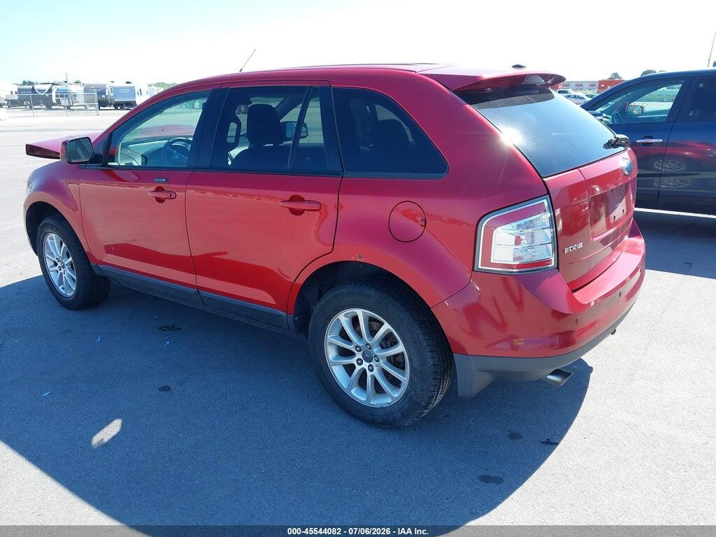 2FMDK4JC0ABA65082 2010 FORD EDGE photo no. 3