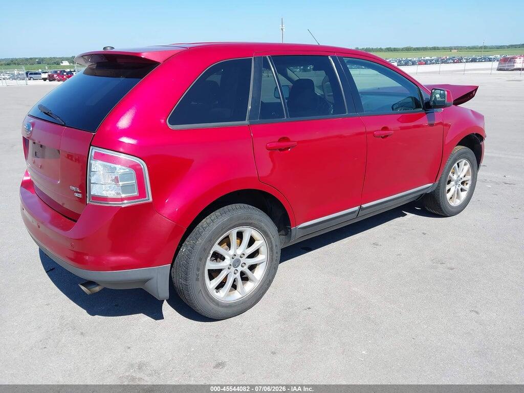 2FMDK4JC0ABA65082 2010 FORD EDGE photo no. 4
