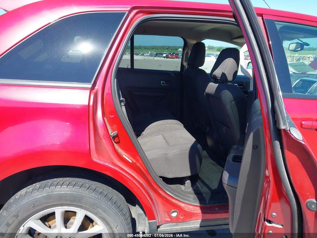 2FMDK4JC0ABA65082 2010 FORD EDGE photo no. 8