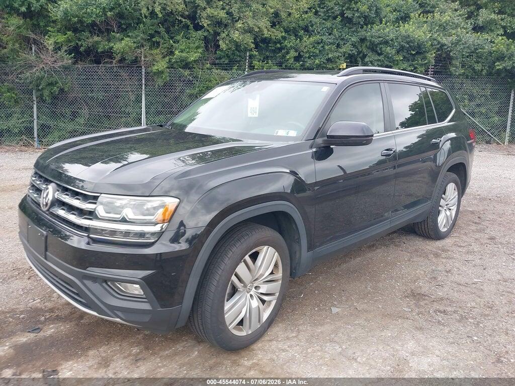 1V2WP2CA8LC502178 2020 VOLKSWAGEN ATLAS photo no. 2