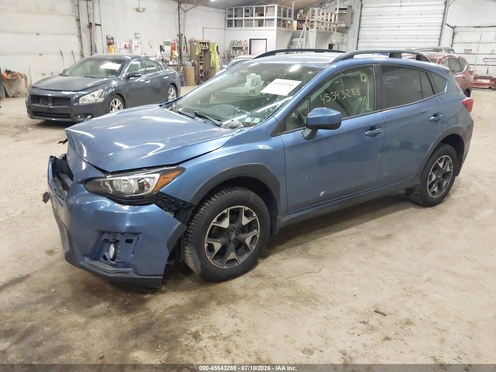 JF2GTACC3KH351508 2019 SUBARU CROSSTREK photo no. 2