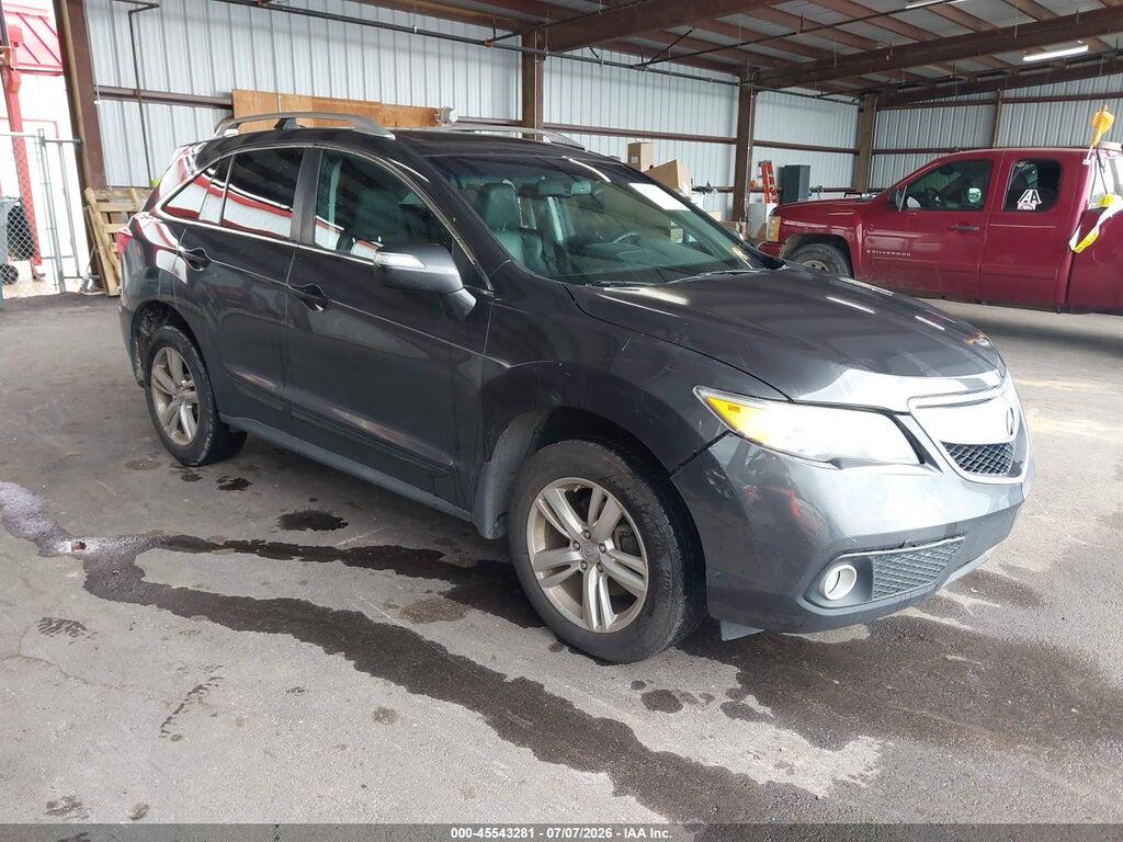 5J8TB3H5XEL010793 2014 ACURA RDX photo no. 1