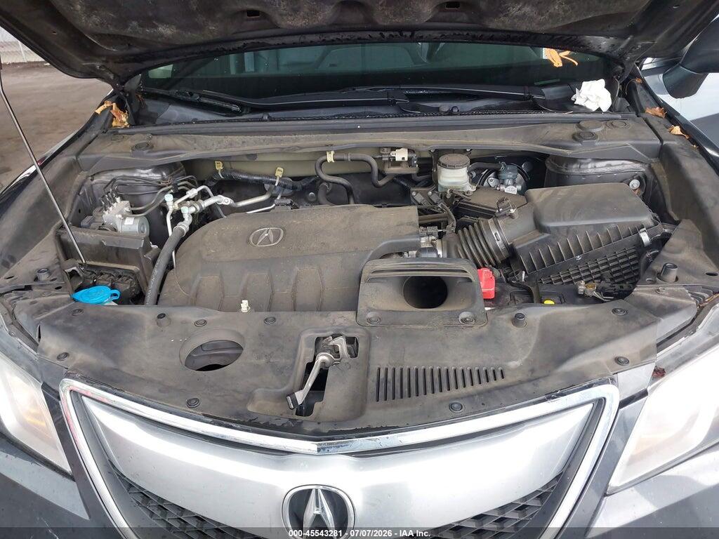 5J8TB3H5XEL010793 2014 ACURA RDX photo no. 10