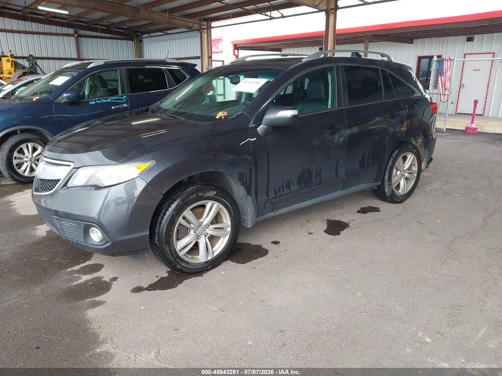 5J8TB3H5XEL010793 2014 ACURA RDX photo no. 2