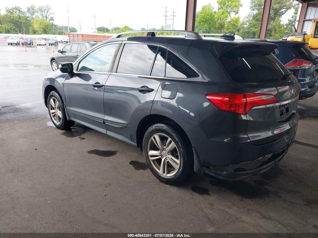 5J8TB3H5XEL010793 2014 ACURA RDX photo no. 3