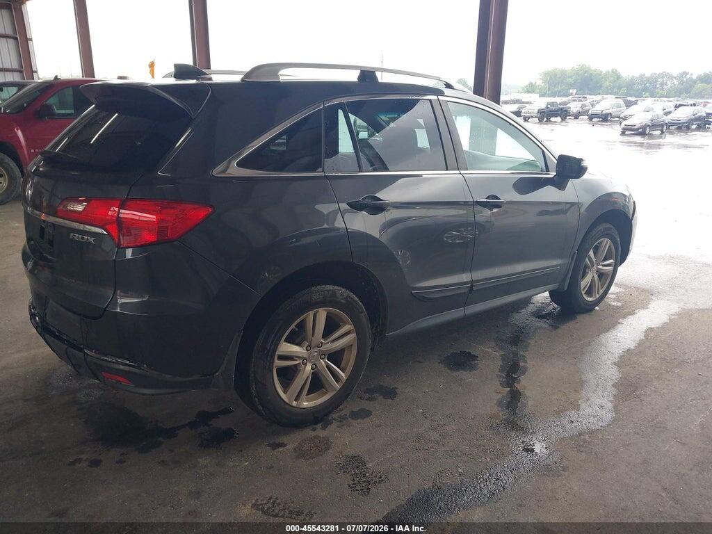 5J8TB3H5XEL010793 2014 ACURA RDX photo no. 4