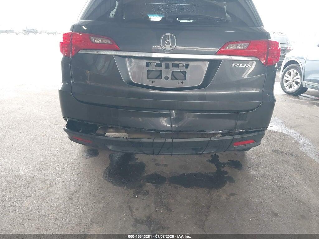 5J8TB3H5XEL010793 2014 ACURA RDX photo no. 6