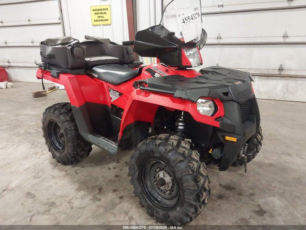 4XAMH57A6EA615392 2014 POLARIS SPORTSMAN photo no. 1