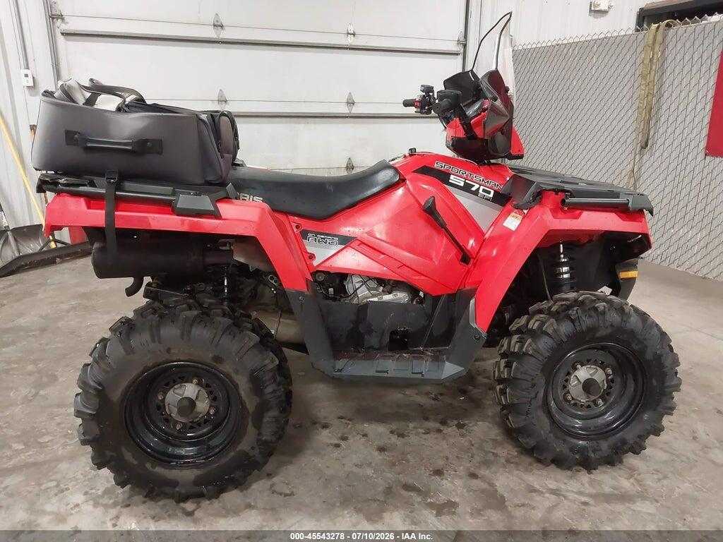 4XAMH57A6EA615392 2014 POLARIS SPORTSMAN photo no. 12