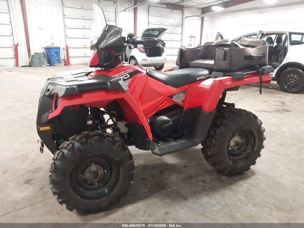 4XAMH57A6EA615392 2014 POLARIS SPORTSMAN photo no. 2