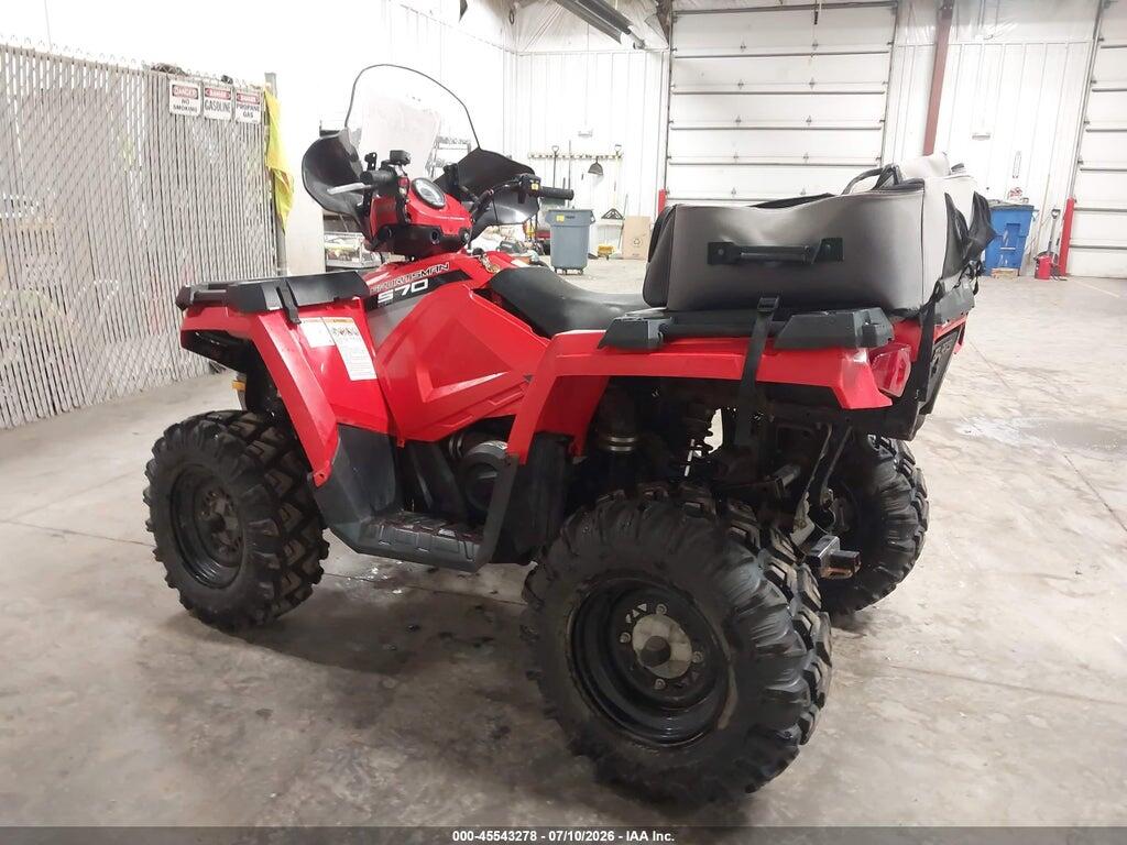 4XAMH57A6EA615392 2014 POLARIS SPORTSMAN photo no. 3
