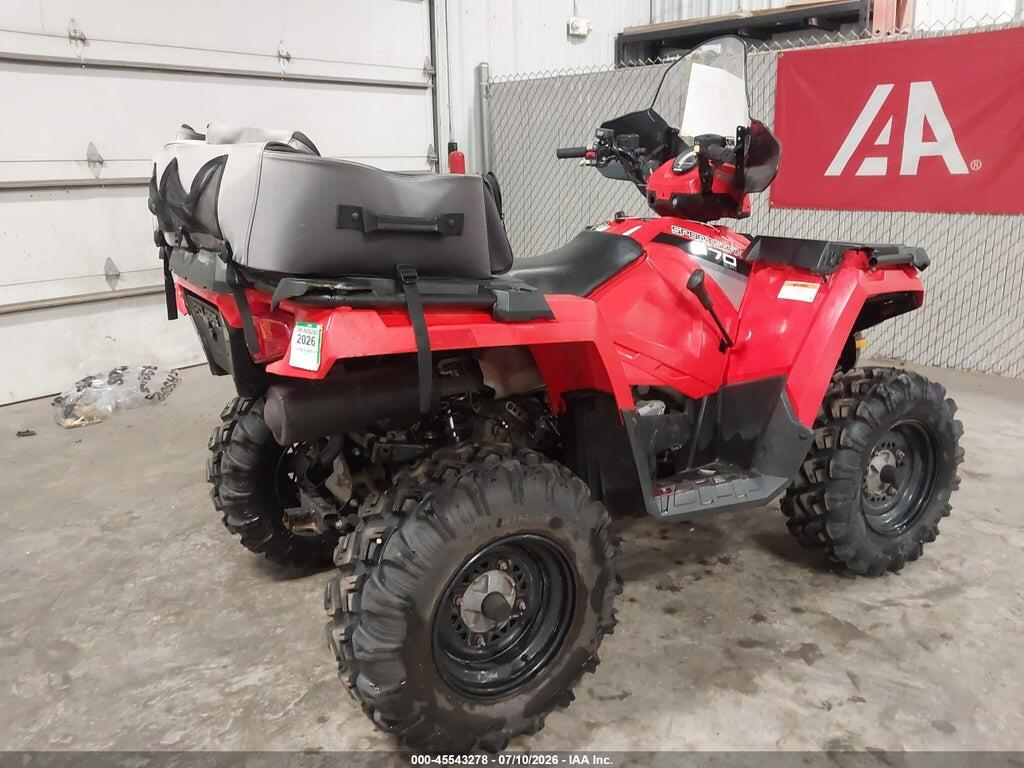 4XAMH57A6EA615392 2014 POLARIS SPORTSMAN photo no. 4