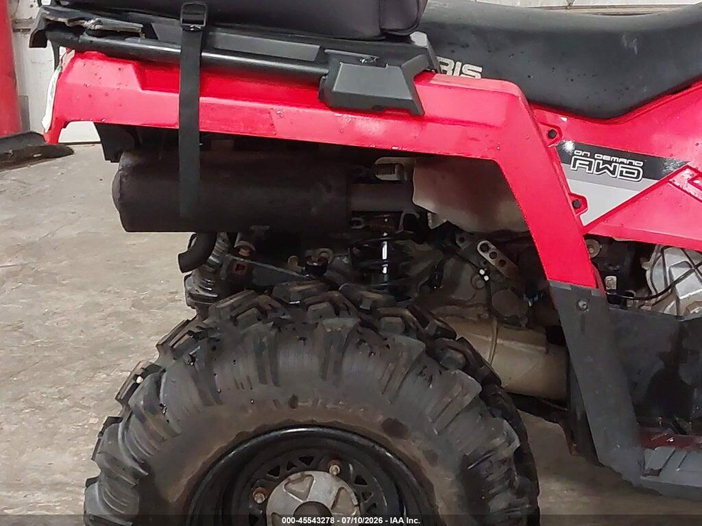 4XAMH57A6EA615392 2014 POLARIS SPORTSMAN photo no. 8