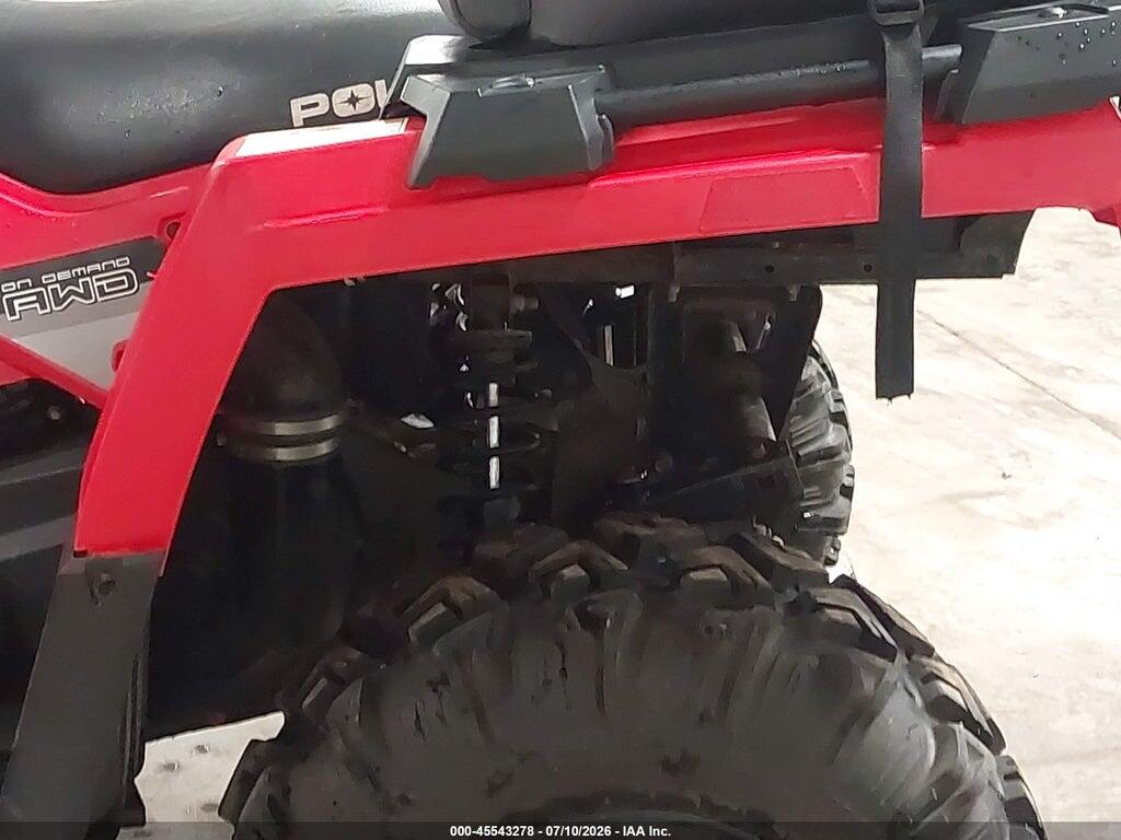 4XAMH57A6EA615392 2014 POLARIS SPORTSMAN photo no. 9