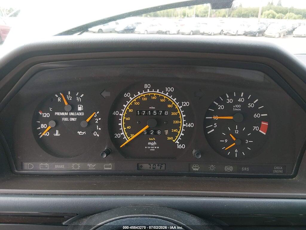 WDBEA32E7SC240952 1995 MERCEDES-BENZ E photo no. 7