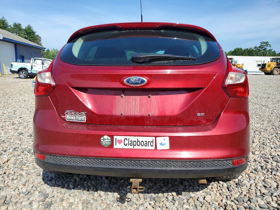 1FADP3K27DL148590 2013 FORD FOCUS photo no. 6