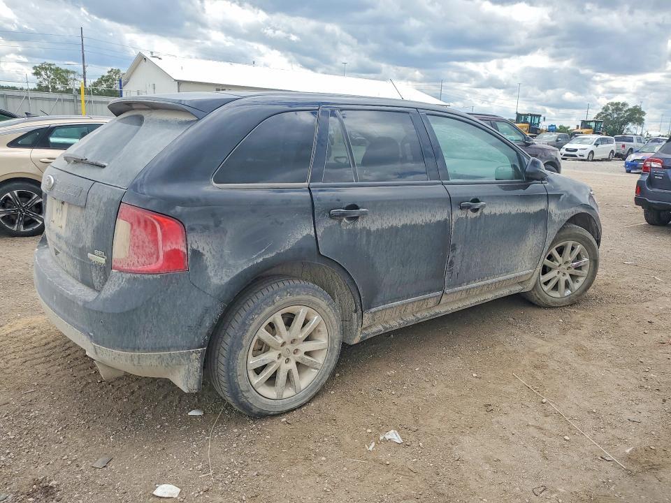 2FMDK3J99DBB64728 2013 FORD EDGE photo no. 3