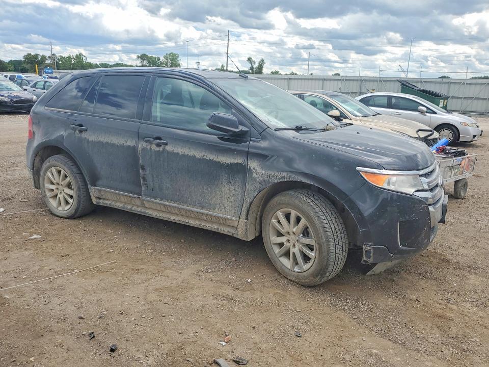 2FMDK3J99DBB64728 2013 FORD EDGE photo no. 4