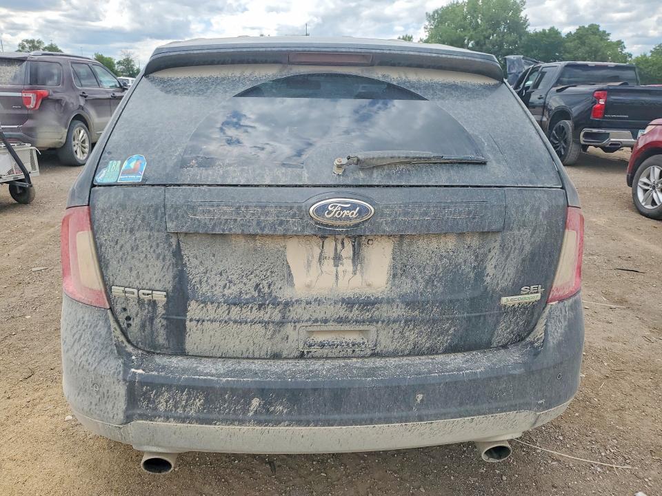 2FMDK3J99DBB64728 2013 FORD EDGE photo no. 6