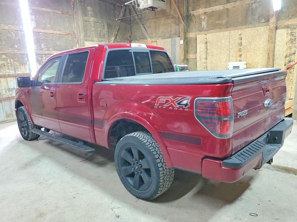 2013 FORD F150 — Фото 2 из 12