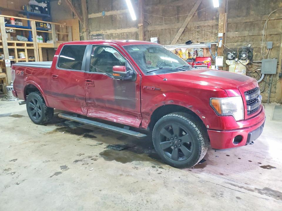 2013 FORD F150 — Фото 4 из 12