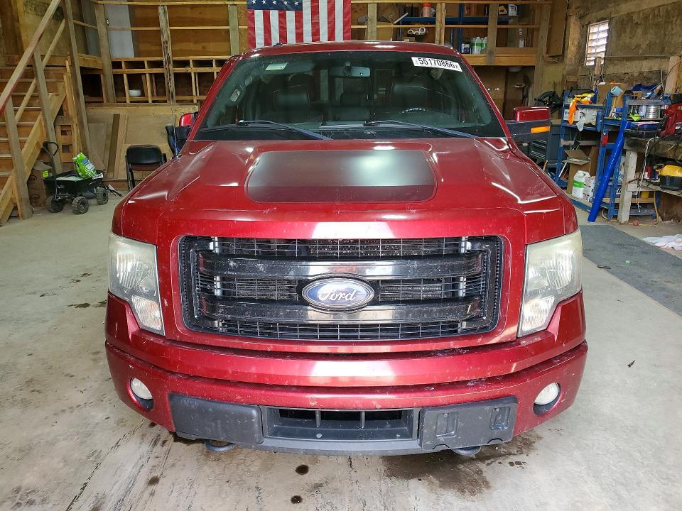 2013 FORD F150 — Фото 5 из 12