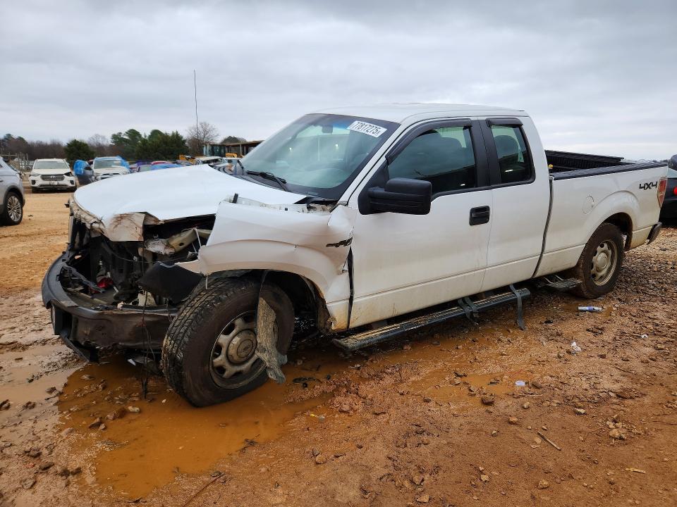 1FTFX1EFXDKE52704 2013 FORD F150 photo no. 1