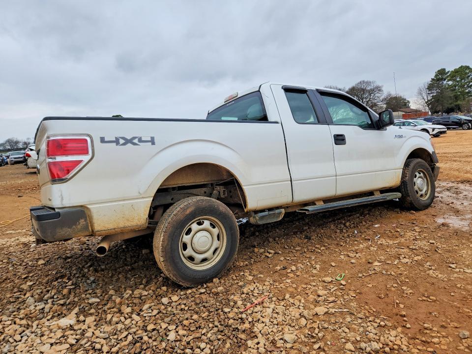 1FTFX1EFXDKE52704 2013 FORD F150 photo no. 3