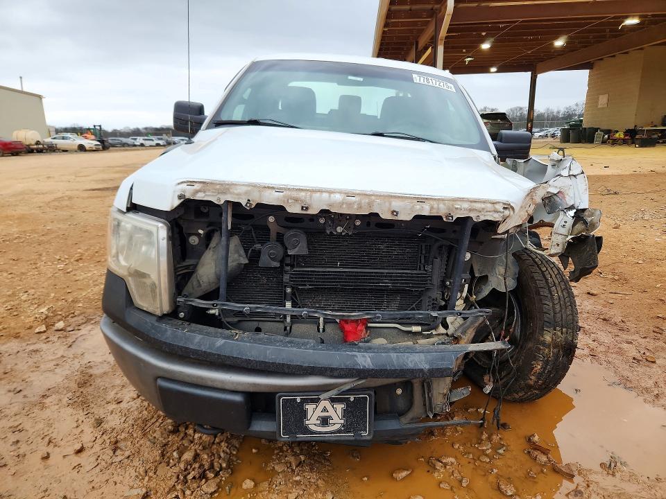 1FTFX1EFXDKE52704 2013 FORD F150 photo no. 5