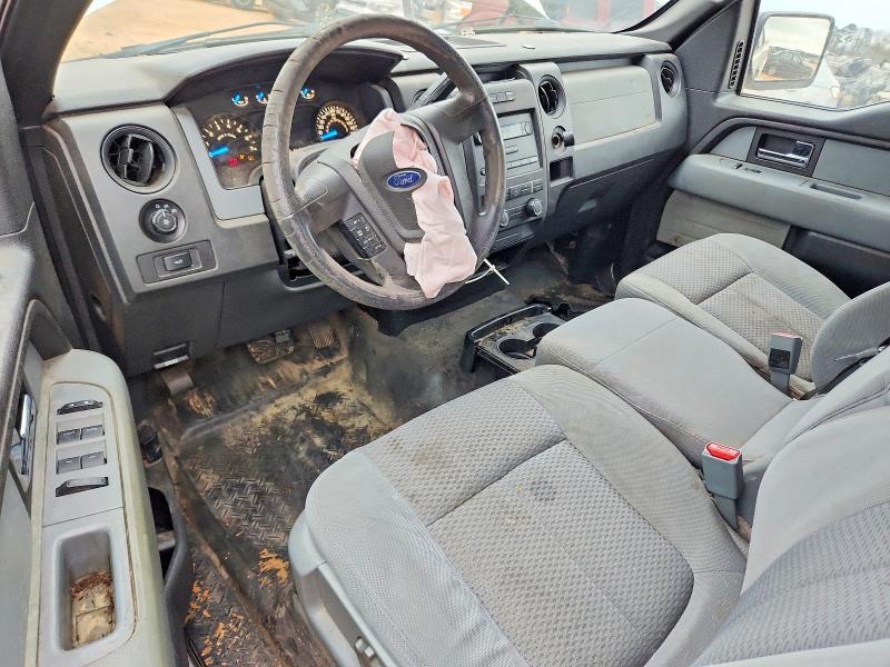 1FTFX1EFXDKE52704 2013 FORD F150 photo no. 8