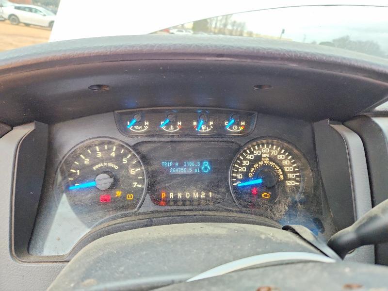 1FTFX1EFXDKE52704 2013 FORD F150 photo no. 9