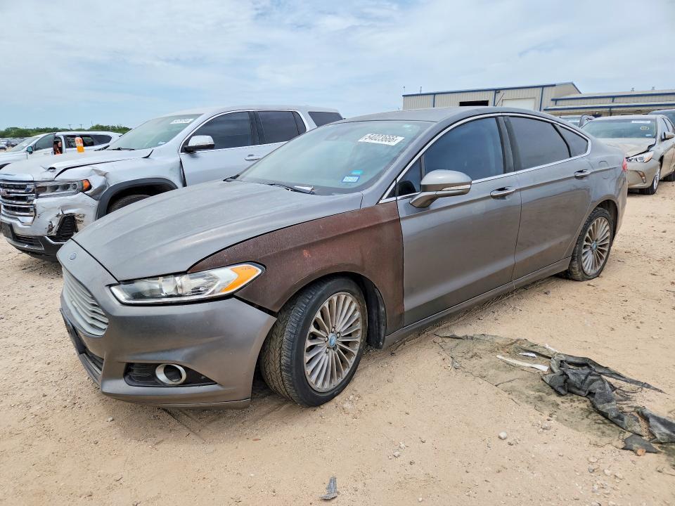 3FA6P0K91DR191666 2013 FORD FUSION photo no. 1