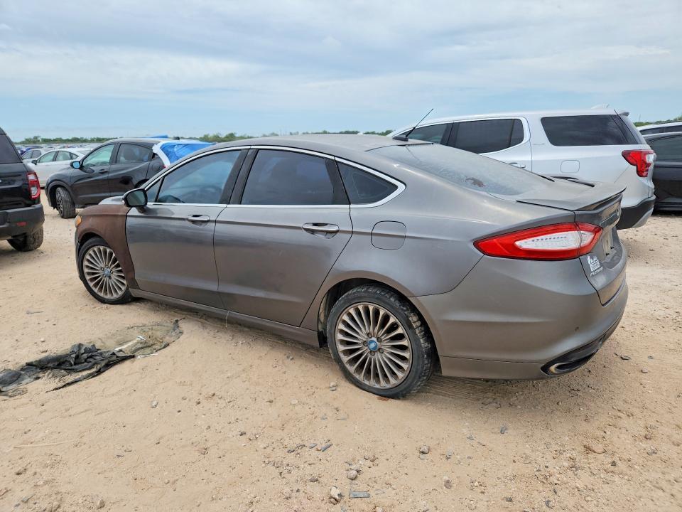 3FA6P0K91DR191666 2013 FORD FUSION photo no. 2