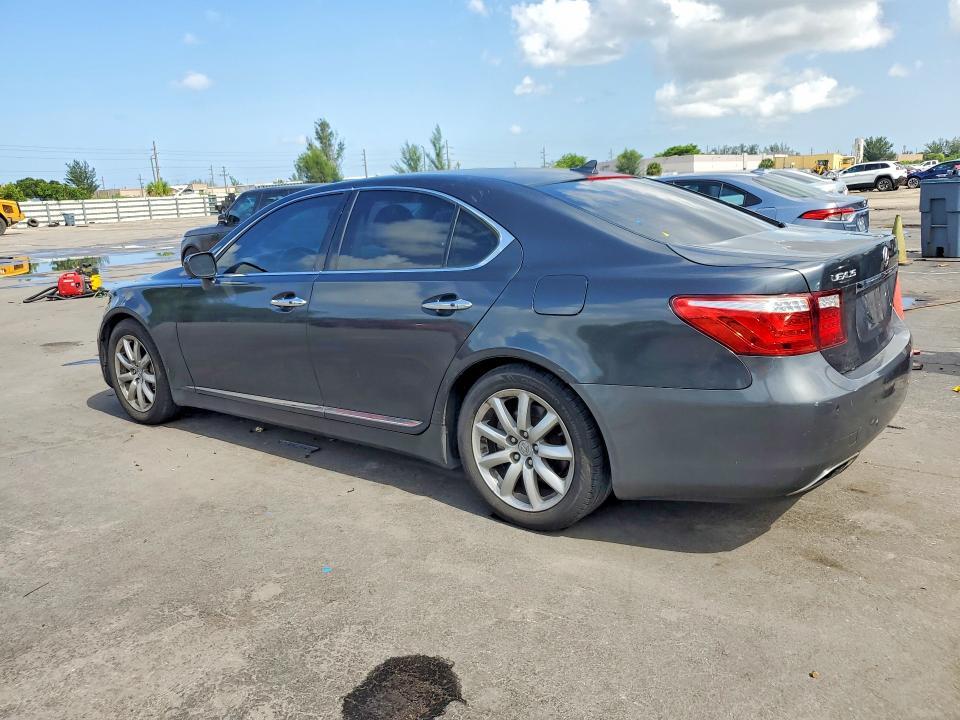 2009 LEXUS LS 460 — Фото 2 из 12