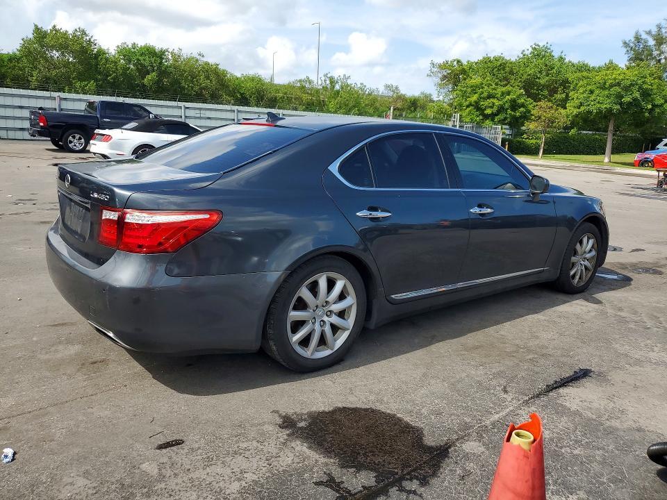 2009 LEXUS LS 460 — Фото 3 из 12