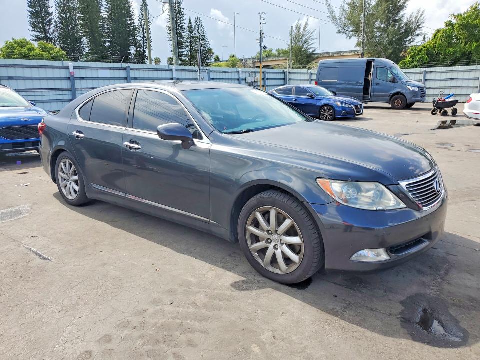 2009 LEXUS LS 460 — Фото 4 из 12