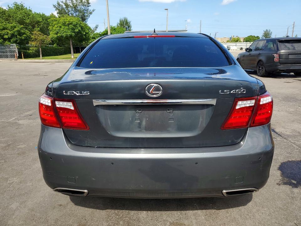 2009 LEXUS LS 460 — Фото 6 из 12