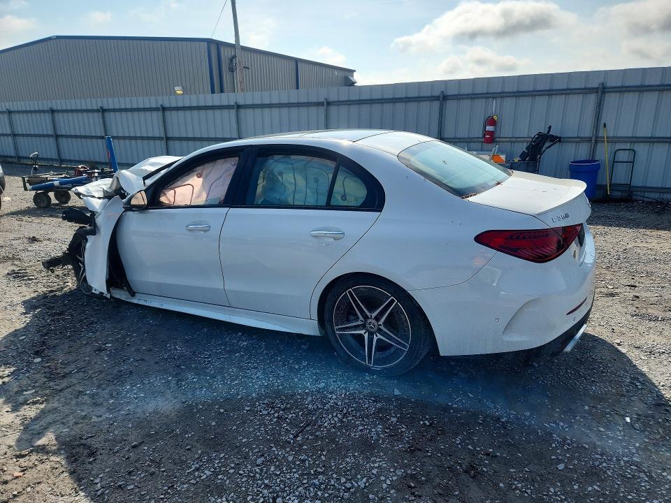 W1KAF4HB6PR071280 2023 MERCEDES-BENZ C photo no. 2