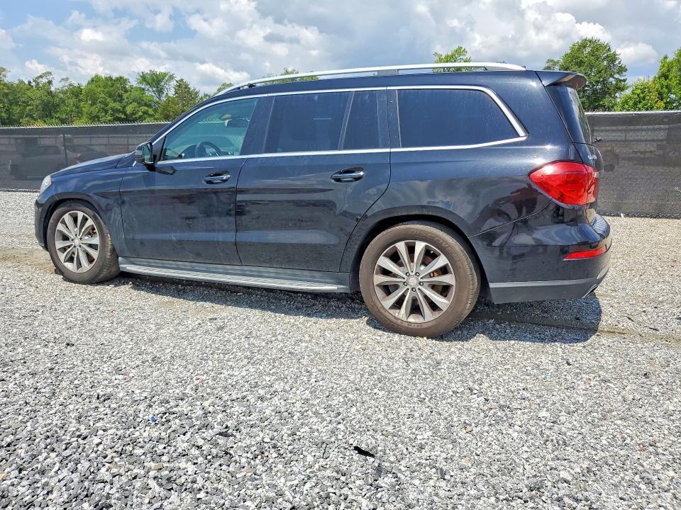 2013 MERCEDES-BENZ GL 450 4MATIC — Фото 2 из 13