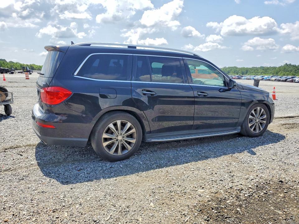 2013 MERCEDES-BENZ GL 450 4MATIC — Фото 3 из 13