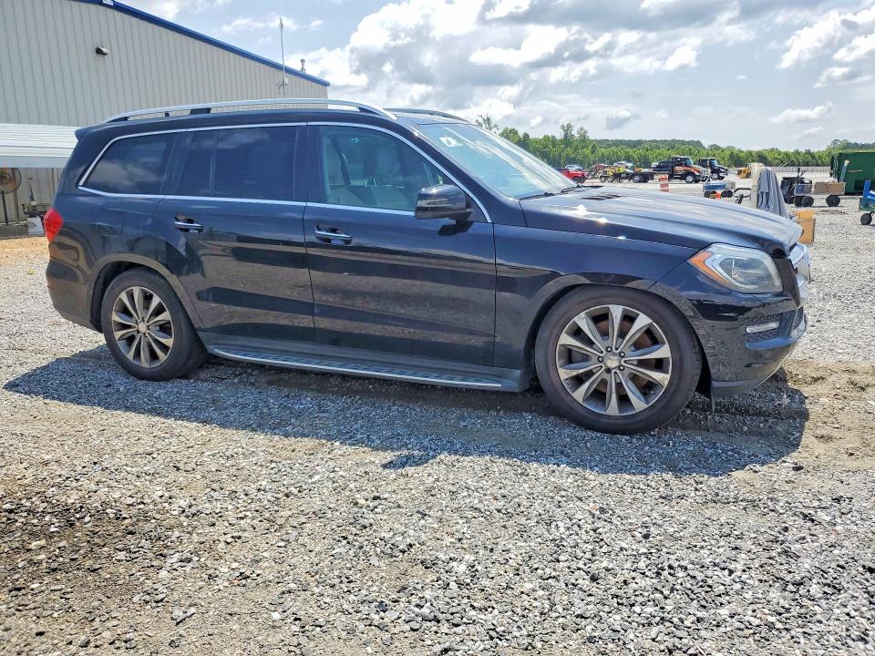 2013 MERCEDES-BENZ GL 450 4MATIC — Фото 4 из 13