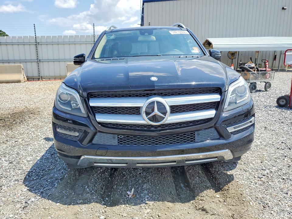 2013 MERCEDES-BENZ GL 450 4MATIC — Фото 5 из 13