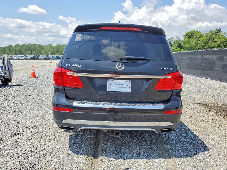 2013 MERCEDES-BENZ GL 450 4MATIC — Фото 6 из 13