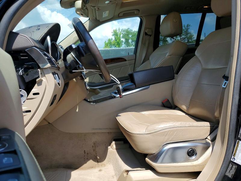 2013 MERCEDES-BENZ GL 450 4MATIC — Фото 7 из 13