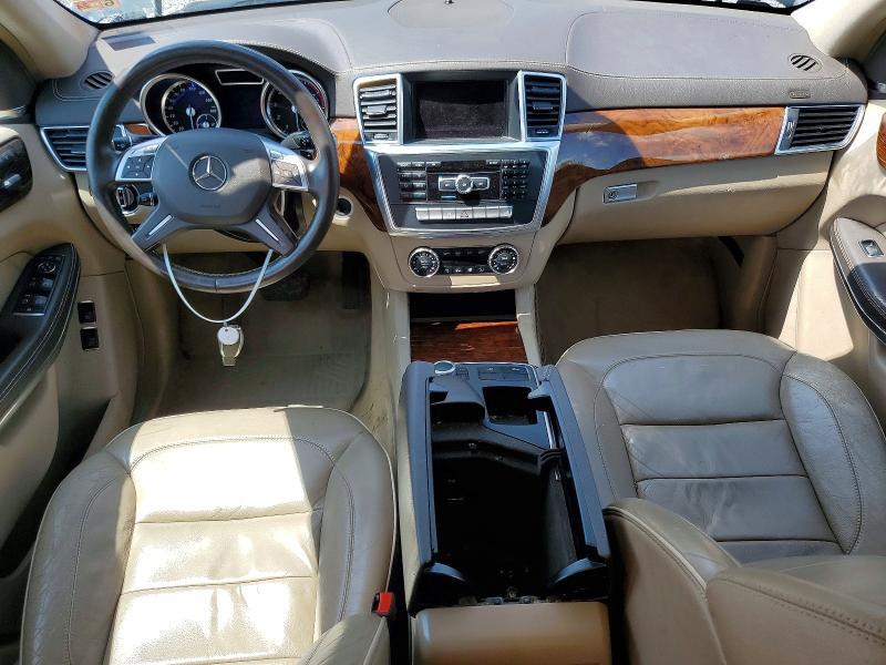 2013 MERCEDES-BENZ GL 450 4MATIC — Фото 8 из 13