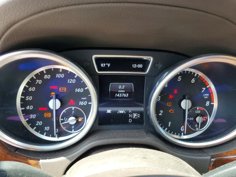 2013 MERCEDES-BENZ GL 450 4MATIC — Фото 9 из 13