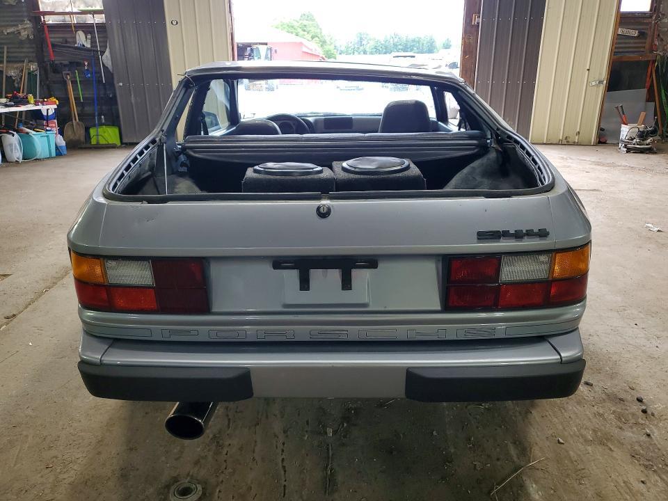 1983 PORSCHE 944 — Фото 6 из 12