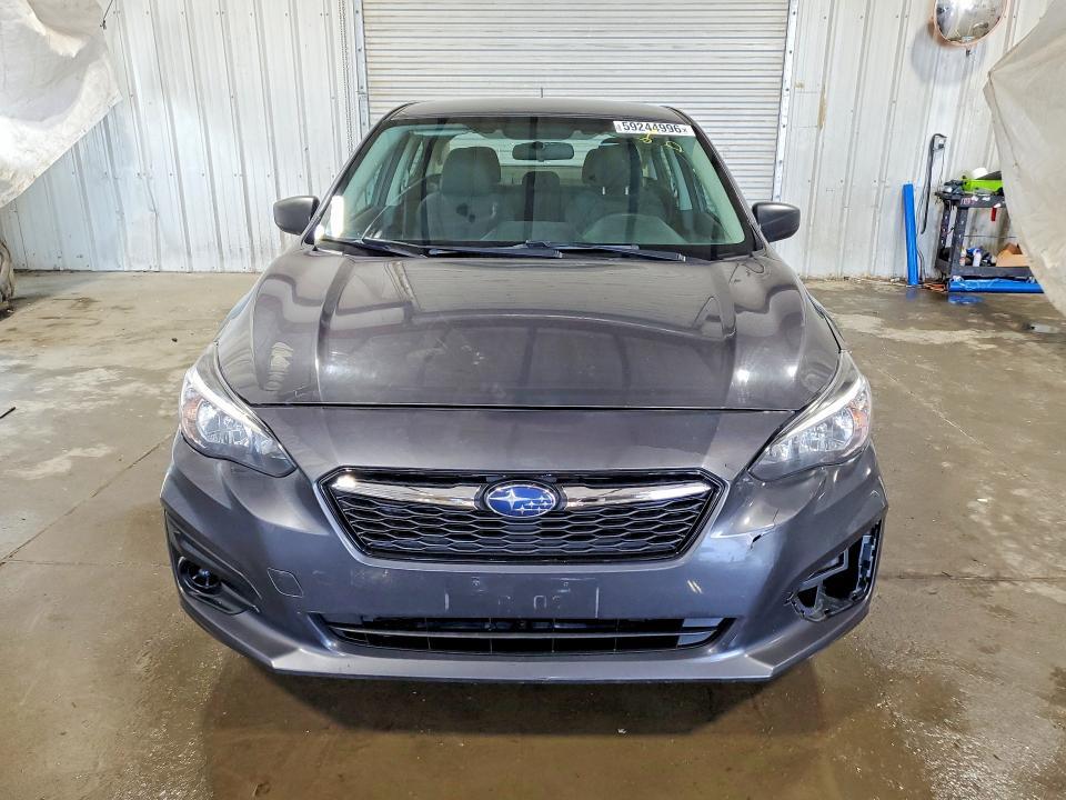 2018 SUBARU IMPREZA BASE — Фото 5 из 12