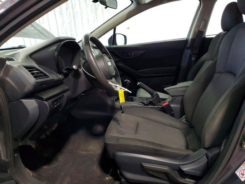 2018 SUBARU IMPREZA BASE — Фото 7 из 12
